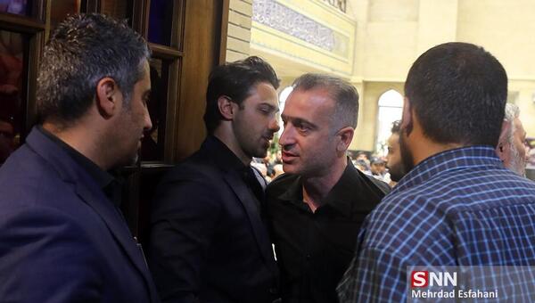 عکس پدر فرهاد مجیدی