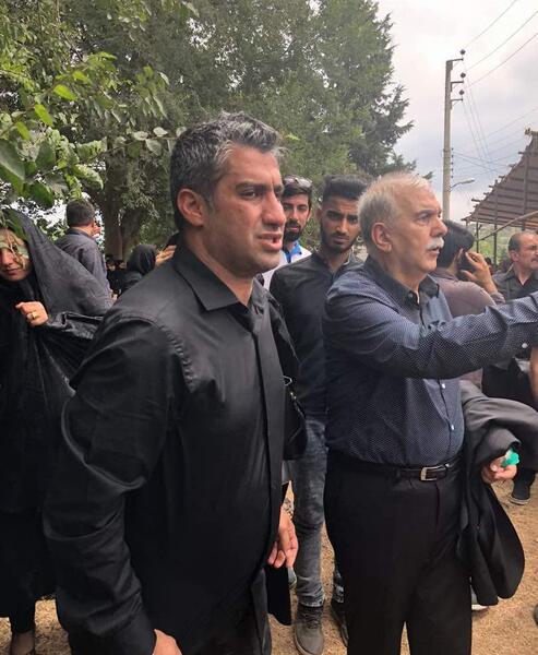 عکس پدر فرهاد مجیدی