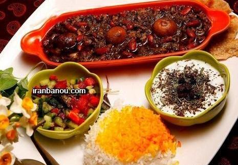 عکس غذاهای ایرانی خوشمزه