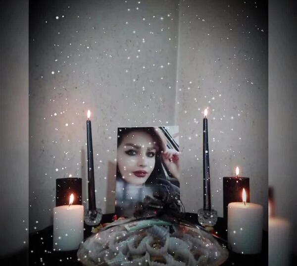 عکس سمیرا شجاعی در اردبیل