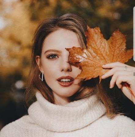 عکس پرتره پاییزی