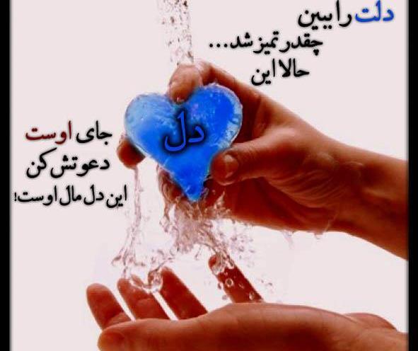 عکس قلب خانه خدا
