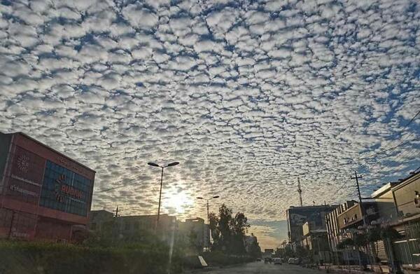 عکس جالب آسمان