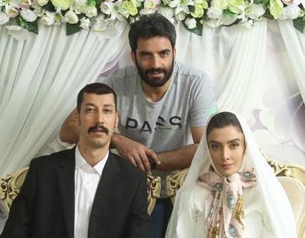 عکس حامد بهداد در سریال دل