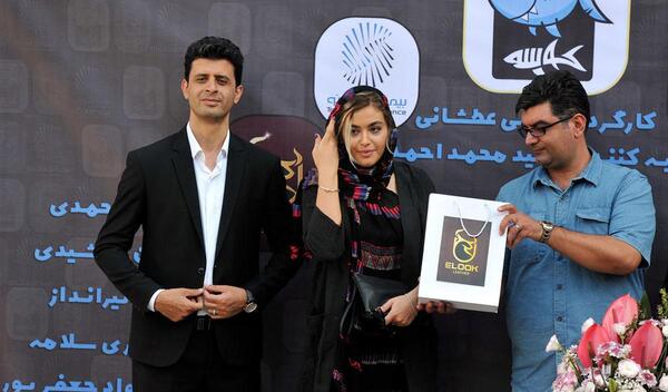 عکس ریحانه رجبی