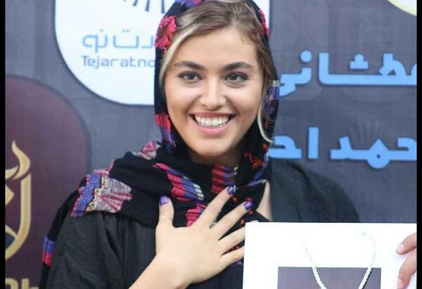 عکس ریحانه رجبی
