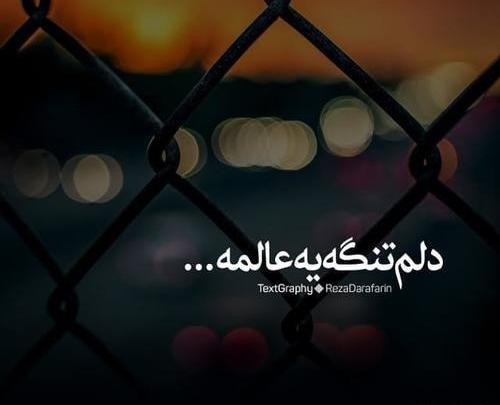 عکس نوشته دوست دارم یه عالمه