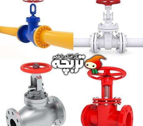 عکس شیر فلکه آب