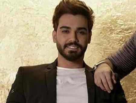 عکس سینا درخشنده در دورهمی