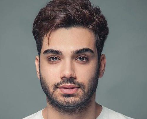 عکس سینا درخشنده در دورهمی