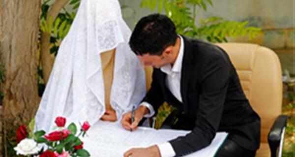 عکس عروس و داماد عقد