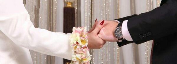 عکس عروس و داماد عقد