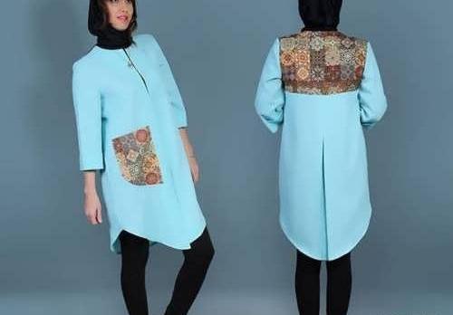 عکس مانتو تابستانی دخترانه شیک