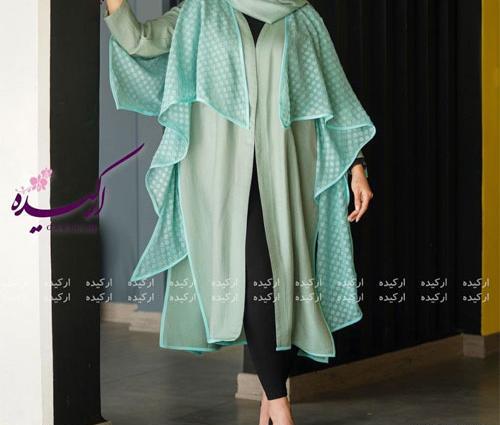 عکس مانتو تابستانی دخترانه شیک