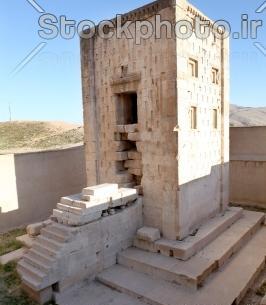 عکس کعبه زرتشت