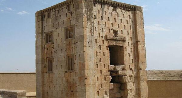 عکس کعبه زرتشت