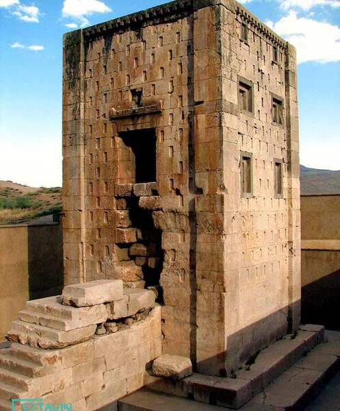 عکس کعبه زرتشت