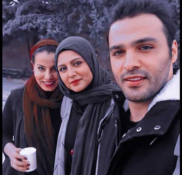 عکس ثمین هدایت در خانه امن