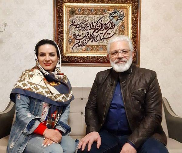 عکس ثمین هدایت در خانه امن