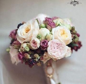 عکس دسته گل جنگلی