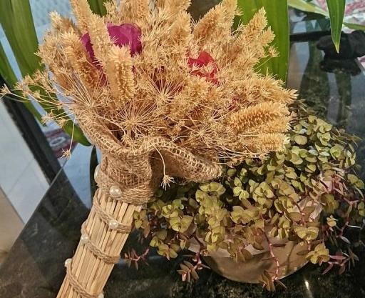 عکس دسته گل جنگلی