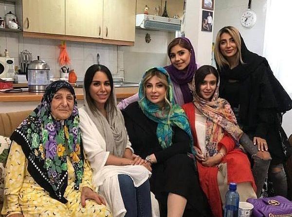 عکس محسن ضیغمی و همسرش