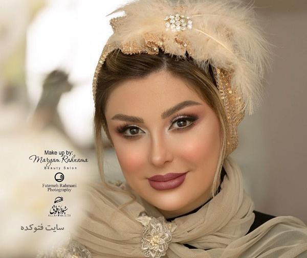 عکس محسن ضیغمی و همسرش
