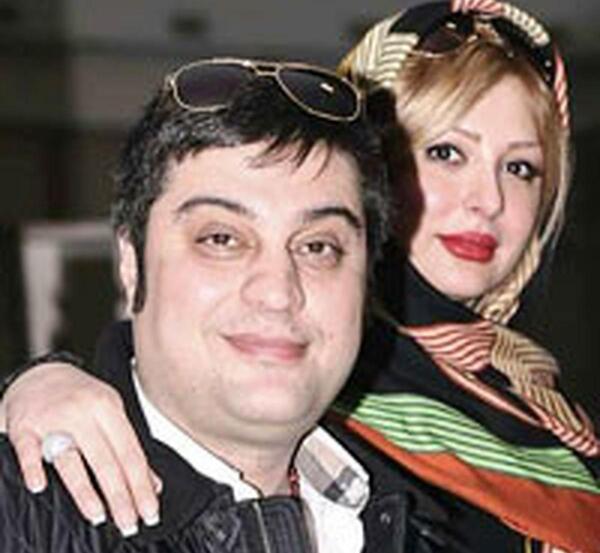 عکس محسن ضیغمی و همسرش