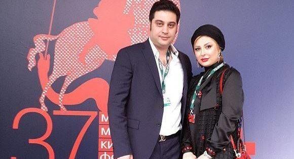 عکس محسن ضیغمی و همسرش