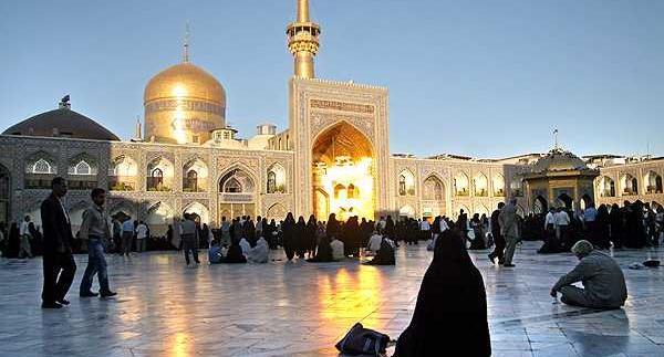 عکس نوشته یا امام رضا ضامنم شو