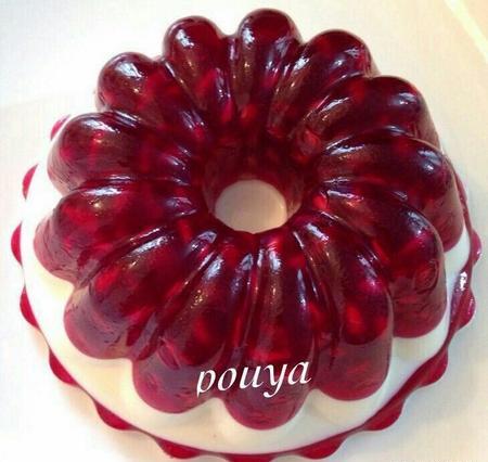 عکس مدل ژله ساده