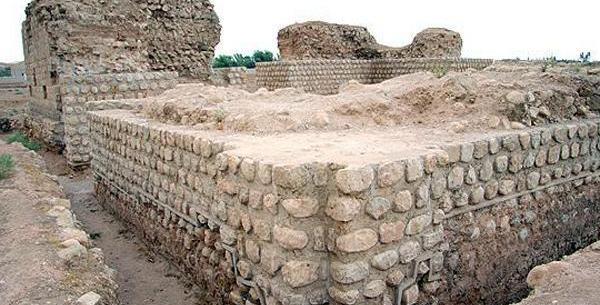 عکس قبر خسرو پرویز