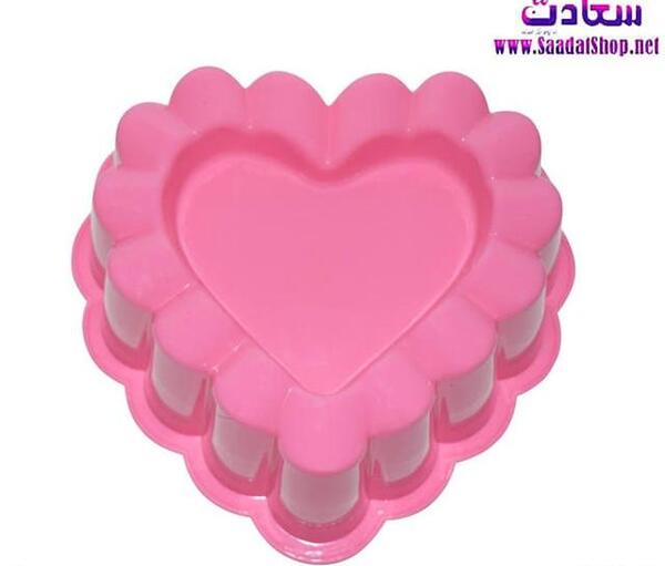 عکس ژله قلب راه راه