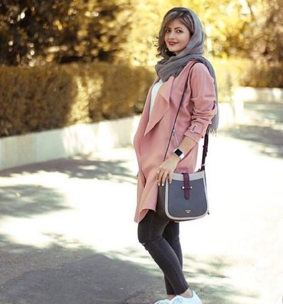 عکس ژست خوشگل دخترانه