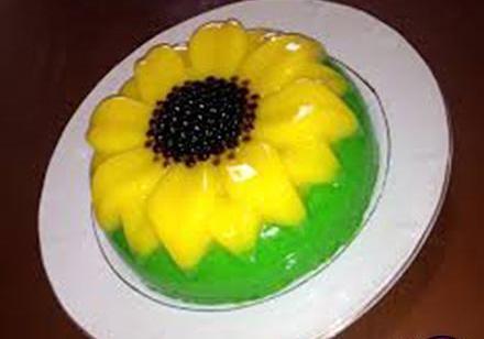 عکس ایده برای ژله چند رنگ