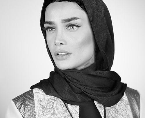 عکس تینا زمانی