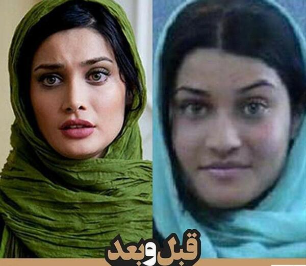 عکس تینا زمانی