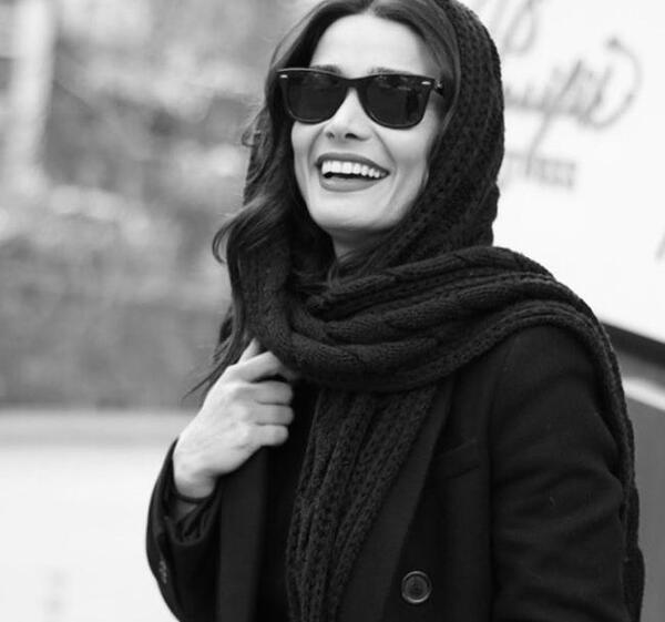 عکس تینا زمانی