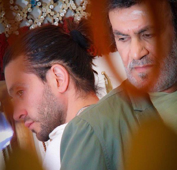عکس شادی همسر حبیب محبیان
