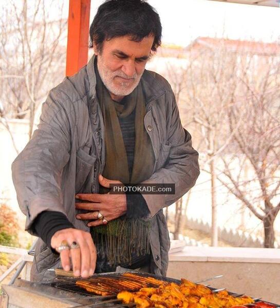 عکس شادی همسر حبیب محبیان