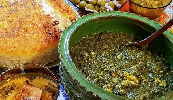 عکس غذا شور