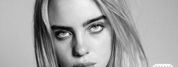 عکس چشم های بیلی ایلیش