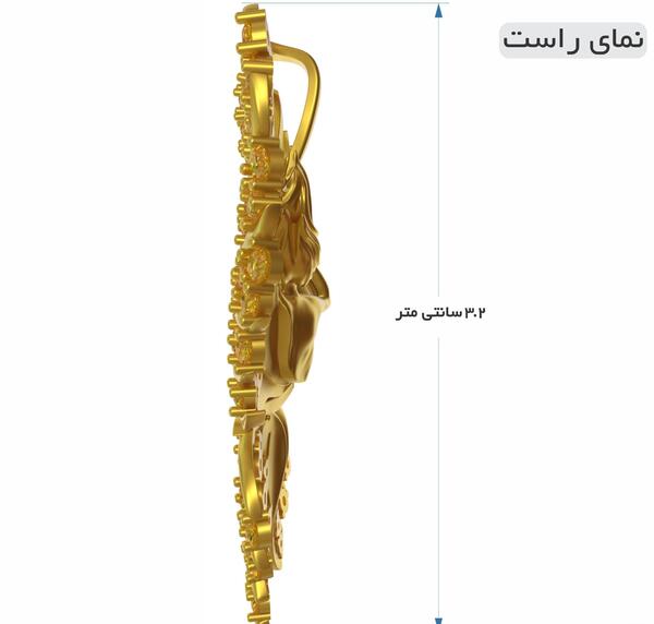 عکس طلا الیزابت