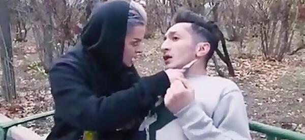 عکس حمید شربتی و همسرش