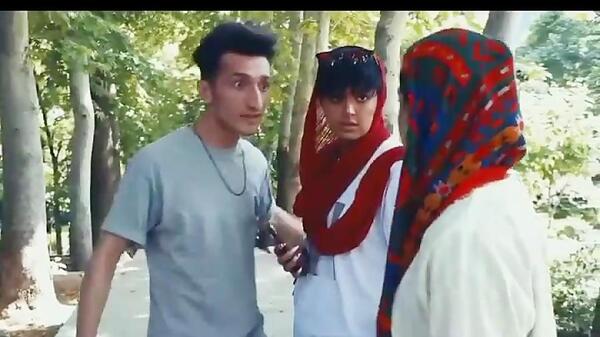 عکس حمید شربتی و همسرش