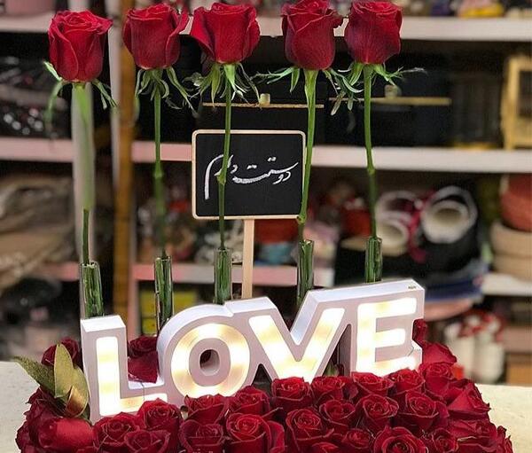 عکس رمانتیک تولد