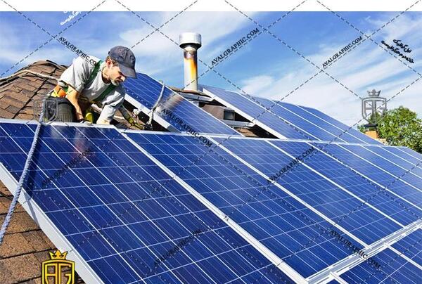 عکس صفحات خورشیدی