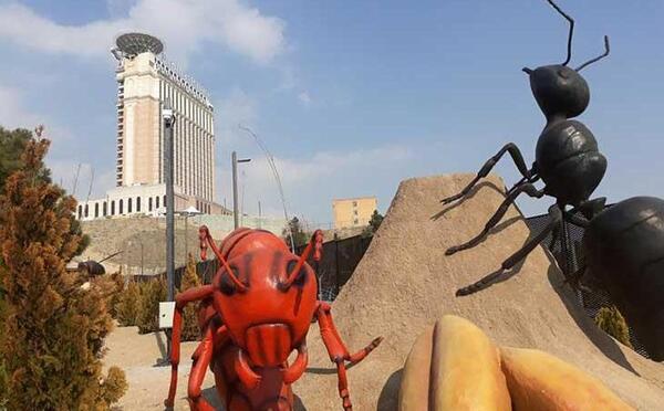 عکس پارک ژوراسیک ایران