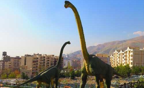 عکس پارک ژوراسیک ایران