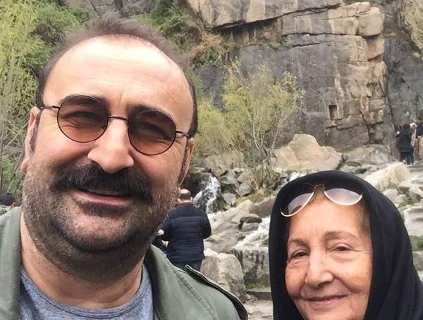عکس مهران احمدی و همسرش
